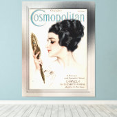 Kosmopolitischer FC Oktober 1917 von Harrison Fish Leinwanddruck (Insitu (Holzboden))