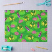 Kosmopolitischer Pop Art GIFT TISSUR 3 Seidenpapier (Basteln)