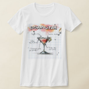 kosmopolitischer T - Shirt