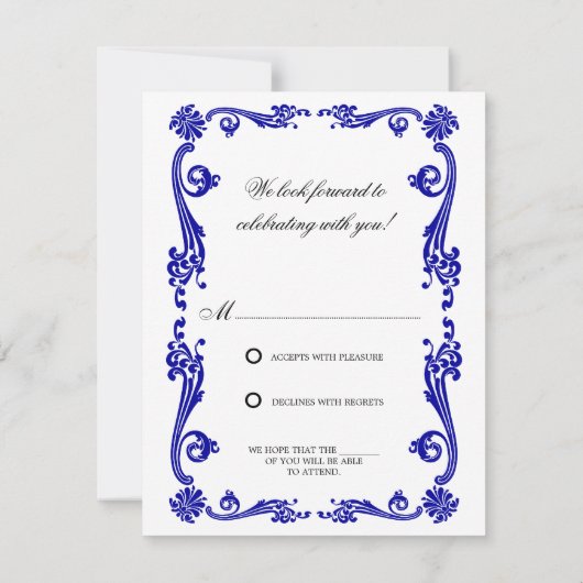 kosmopolitischer UAWG für Blüh und Wirbel Einladung (Rückseite)