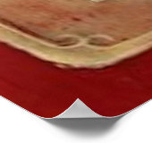 Kosmopolitisches Cocktailrezept Poster (Ecke)