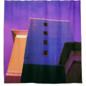 Kosmopolitonische Gestaltungsfähigkeit Duschvorhang (Vorderseite)