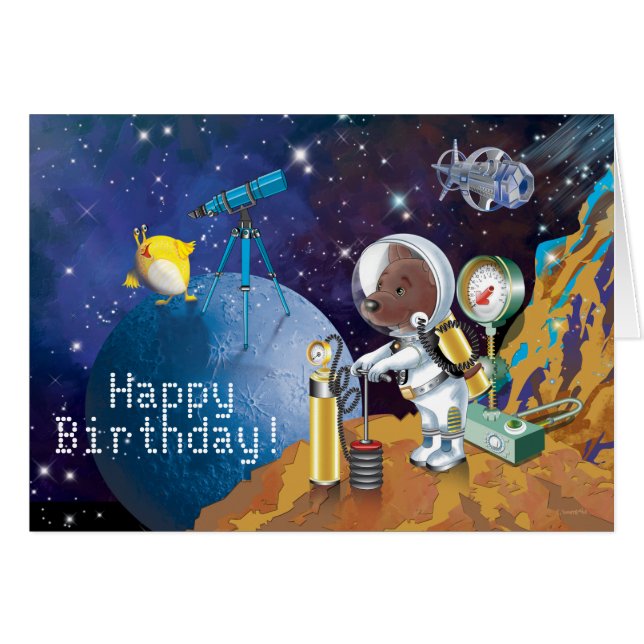 Kosmos (Vorderseite (Horizontal))