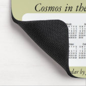 Kosmos 2018 im Garten-Kalender durch Janz Mousepad (Ecke)