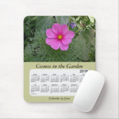 Kosmos 2018 im Garten-Kalender durch Janz Mousepad (Mit Mouse)