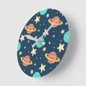 Kosmos 2 runde wanduhr (Winkel)