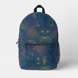 Kosmos Bedruckter Rucksack