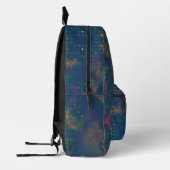 Kosmos Bedruckter Rucksack (Links)