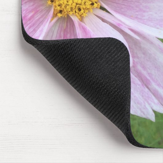 Kosmos - Blassrosa und Grün — Mousepad (Ecke)