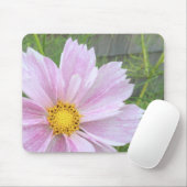 Kosmos - Blassrosa und Grün — Mousepad (Mit Mouse)