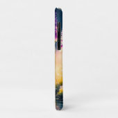 Kosmos blüht Kunstwerk Case-Mate iPhone Hülle (Hinten/Links)