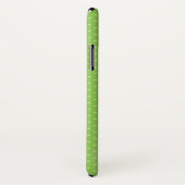 Kosmos-Blume auf Polka-Punkten Case-Mate iPhone Hülle (Hinten/Rechts)