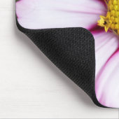 Kosmos-Blume (Bidens formosa) Mousepad (Ecke)