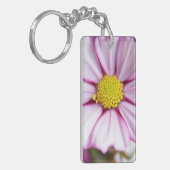Kosmos-Blume (Bidens formosa) Schlüsselanhänger (Vorderseite links)