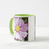 Kosmos-Blume (Bidens formosa) Tasse (Vorderseite Links)