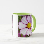Kosmos-Blume (Bidens formosa) Tasse (VorderseiteRechts)