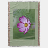 Kosmos-Blume Decke (Vorderseite Vertikal)