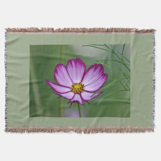 Kosmos-Blume Decke (Vorderseite)