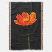 Kosmos-Blume Decke (Vorderseite Vertikal)