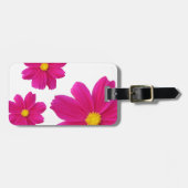 Kosmos-Blume Gepäckanhänger (Vorderseite horizontal)