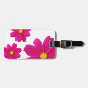 Kosmos-Blume Gepäckanhänger