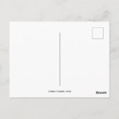 Kosmos-Blume: Japan Postkarte (Rückseite)