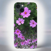 Kosmos-Blume mit Kies Case-Mate iPhone Hülle