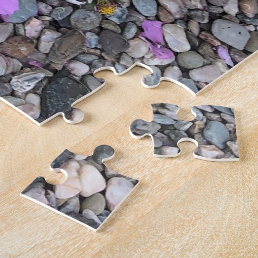 Kosmos-Blume mit Kies Puzzle (Seite)