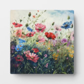 Kosmos Blume Nah Fotoplatte (Vorderseite)