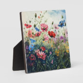 Kosmos Blume Nah Fotoplatte (Vorderseite)