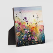 Kosmos Blume Nah Fotoplatte (Vorderseite)