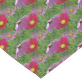Kosmos Blume Naturmuster Kurzer Tischläufer (Ecke)