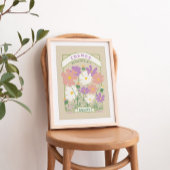 Kosmos-Blume Saatpackmittel Poster