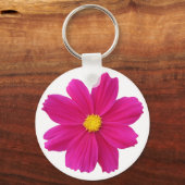 Kosmos-Blume Schlüsselanhänger (Vorderseite)