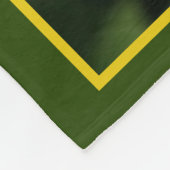 Kosmos-Blume und Abstrakten Personalisiert Fleecedecke (Ecke)