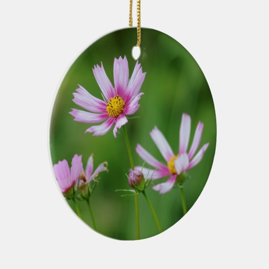 Kosmos-Blumen Keramik Ornament (Rechts)