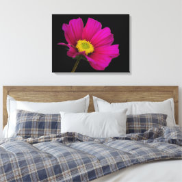 Kosmos-Blumen-Leinwanddruck Leinwanddruck