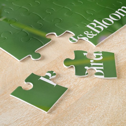 Kosmos-Blumen Puzzle (Seite)