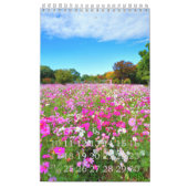 Kosmos Calendar レ ダ Kalender (Jan 2027)
