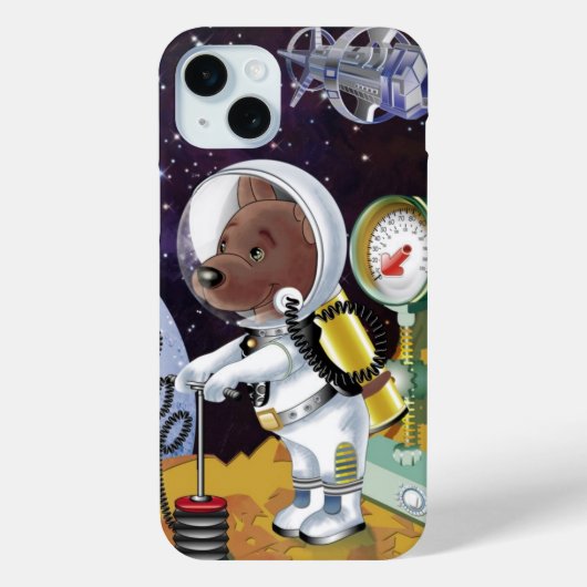 Kosmos Case-Mate iPhone Hülle (Rückseite)