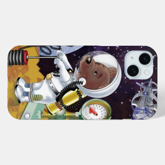 Kosmos Case-Mate iPhone Hülle (Rückseite (Horizontal))