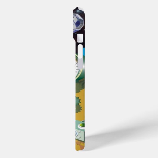 Kosmos Case-Mate iPhone Hülle (Rückseite / Links)