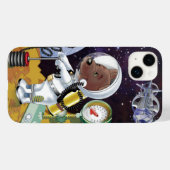 Kosmos Case-Mate iPhone Hülle (Rückseite (Horizontal))