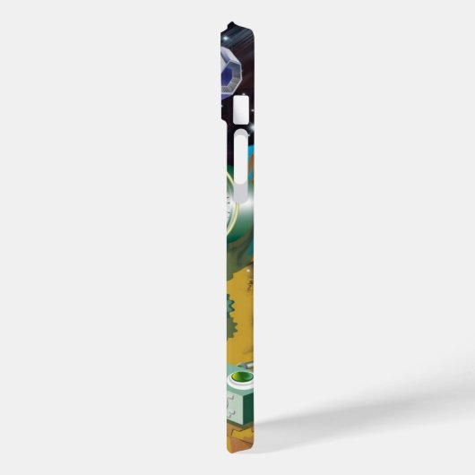 Kosmos Case-Mate iPhone Hülle (Rückseite / Links)