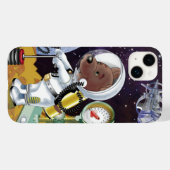 Kosmos Case-Mate iPhone Hülle (Rückseite (Horizontal))