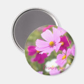 Kosmos [Circle Magnet] Magnet (Vorderseite/Rückseite)