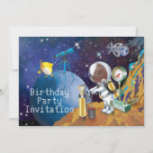 Kosmos Einladung (Vorderseite)