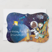 Kosmos Einladung (Vorderseite)