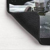 Kosmos-Erntemaschinen-Mausunterlage Mousepad (Ecke)