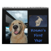 Kosmos erstes Jahr Kalender (Titelbild)